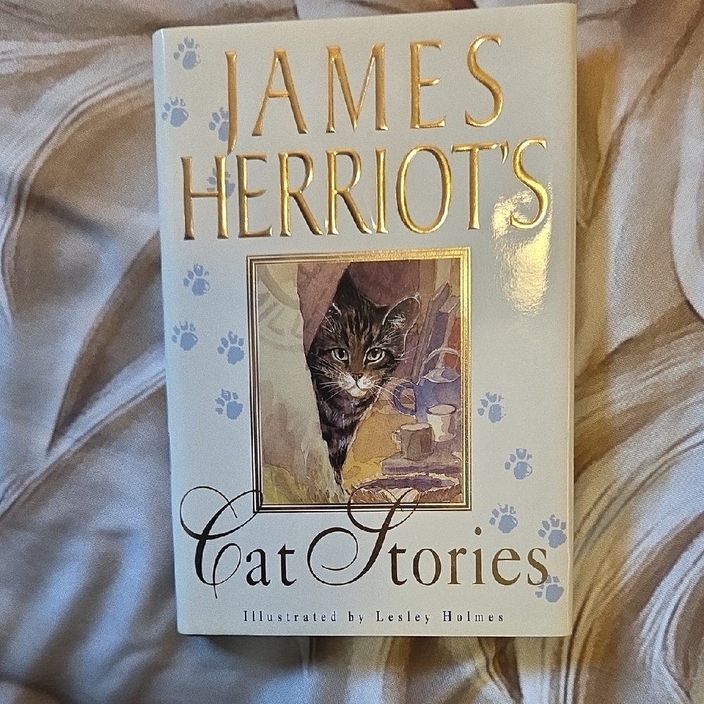 James Herriot's Cat Stories Illustrated Book